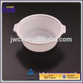 900ml microwaveable PP white food container bowl